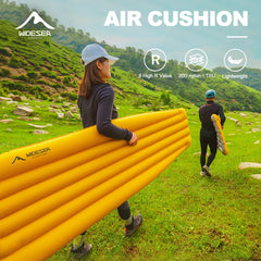 Outdoor Camping Inflatable Mat mummy Portable Storable Moisture-Proof Light for Hiking – Quick-Inflate Compact Water-Resistant