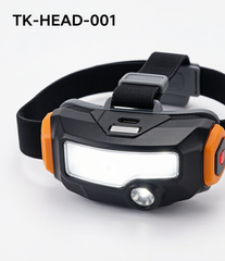 TrailKit 230° Wide-Beam Rechargeable Headlamp