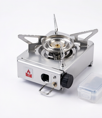 TrailKit Windproof Portable Camping Stove