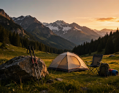 TrailKit Ultra-Light Folding Camp Chair