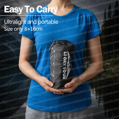 Light tour R Value 7.5/4.2 Outdoor Camping Sleeping Pad Portable Moisture-proof Pad Hiking Inflatable Mat