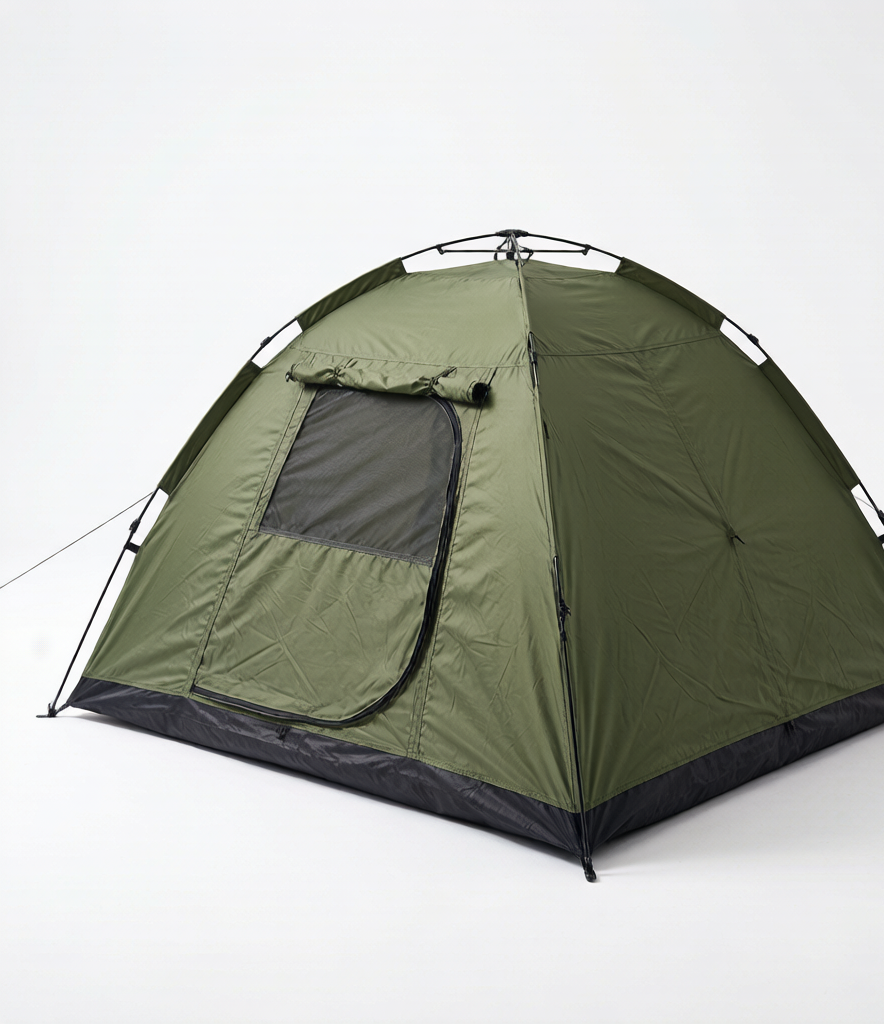 TrailKit Depot - Auto Pop 4 Person Camping Tent