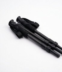 TrailKit Depot - Foldable Carbon Trekking Poles Pair