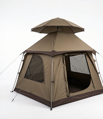 TrailKit Depot - Mega Pop 8 Person Family Tent
