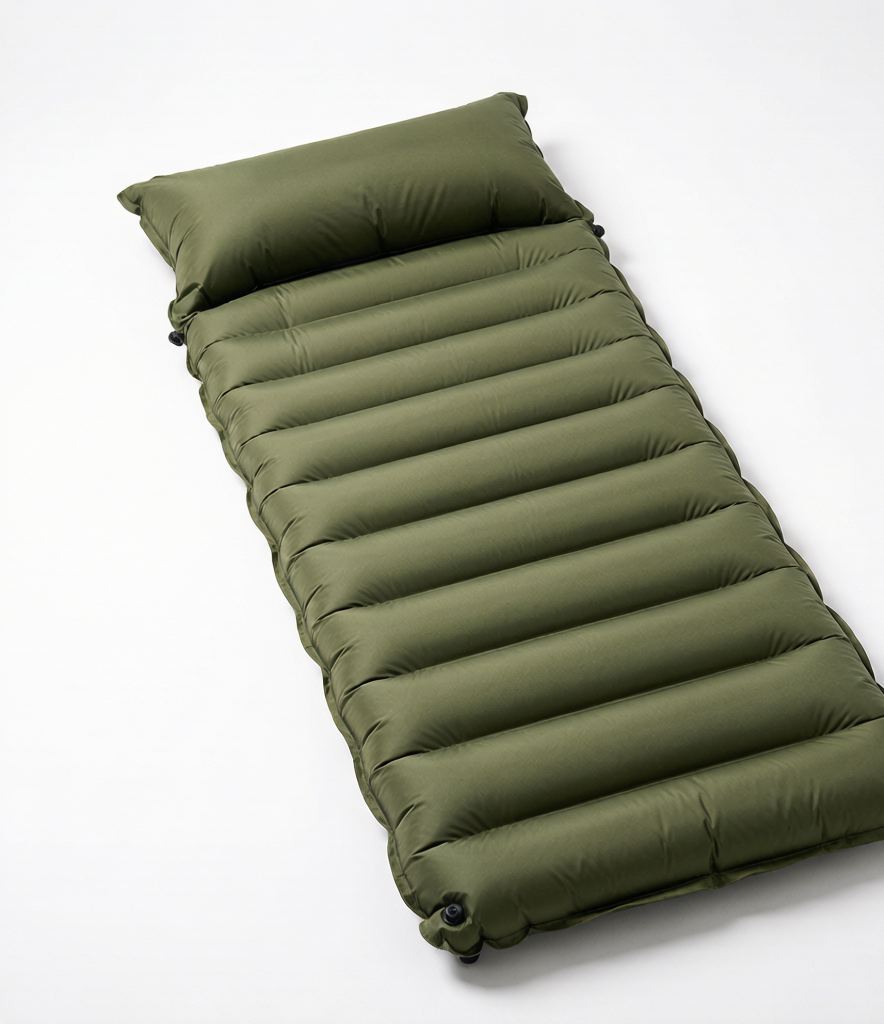 TrailKit Depot - Pillow Built Inflatable Sleeping Mat