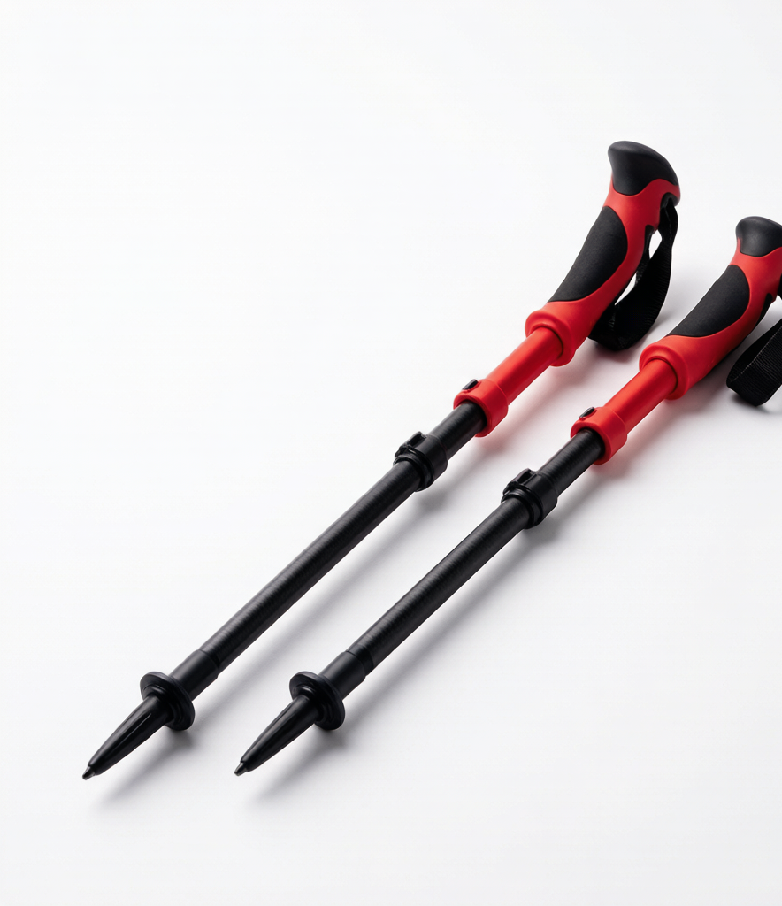 TrailKit Depot - Telescopic Carbon Hiking Poles