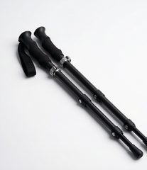 TrailKit Depot - Telescopic Carbon Trekking Poles